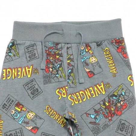 Marvel Avengers παιδικό παντελόνι φόρμας (AV 52 11 515 grey)