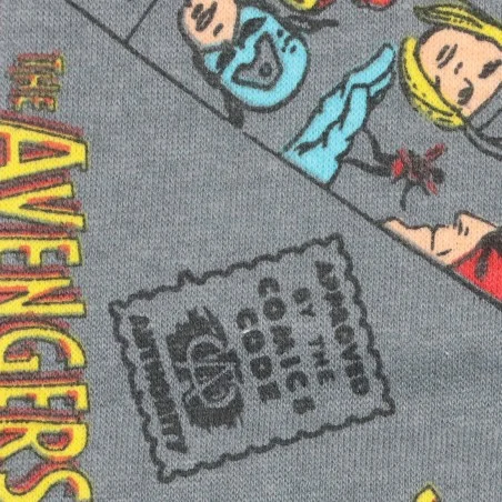 Marvel Avengers παιδικό παντελόνι φόρμας (AV 52 11 515 grey)