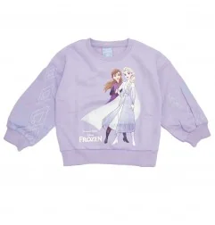 Disney Frozen παιδική μπλούζα φούτερ για κορίτσια (DIS FROZ 52 18 B165 W) - Μπλούζες φούτερ