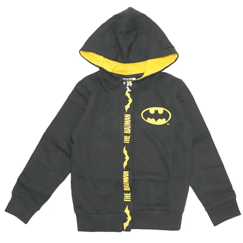 Batman Ζακέτα Φούτερ για αγόρια (BAT 52 18 440) Batman Ζακέτα Φούτερ για αγόρια (BAT 52 18 440)