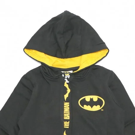 Batman Ζακέτα Φούτερ για αγόρια (BAT 52 18 440) Batman Ζακέτα Φούτερ για αγόρια (BAT 52 18 440)
