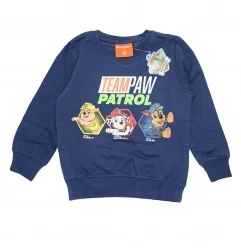 Paw Patrol Χειμωνιάτικη Μπλούζα Φούτερ για αγόρια (PAW 52 18 2474 W) - Μπλούζες φούτερ