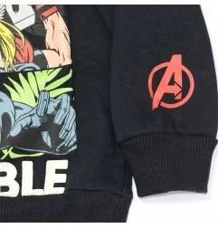 Marvel Avengers μπλούζα φούτερ για αγόρια (AV 52 18 528 W) - Μπλούζες φούτερ