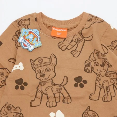Paw Patrol Εποχιακή Μπλούζα Φούτερ για αγόρια (PAW 52 18 2505)