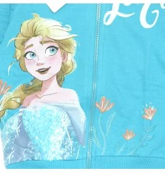 Disney Frozen παιδική ζακέτα φούτερ για κορίτσια (DIS FROZ 52 18 9586)