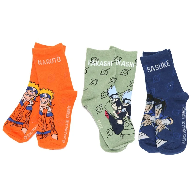 Naruto παιδικές κάλτσες σετ 3 ζευγάρια (NAR 52 34 010 3-PACK)