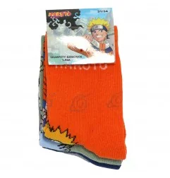 Naruto παιδικές κάλτσες σετ 3 ζευγάρια (NAR 52 34 010 3-PACK)