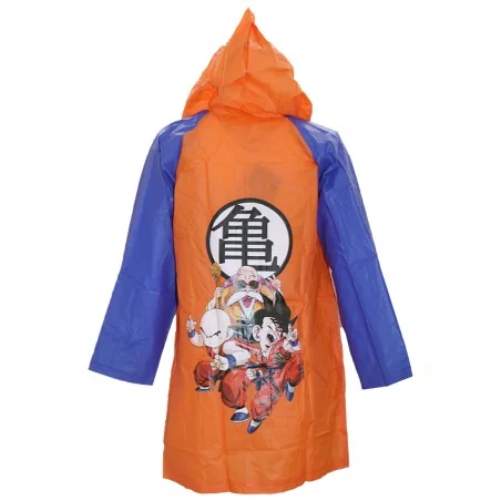 Παιδικό Αδιάβροχο Παλτό για Αγόρι Dragon Ball – Πορτοκαλί με Μπλε Μανίκια (DB 52 28 005) Παιδικό Αδιάβροχο Παλτό για Αγόρι Dragon Ball – Πορτοκαλί με Μπλε Μανίκια (DB 52 28 005)