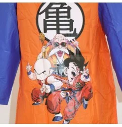 Παιδικό Αδιάβροχο Παλτό για Αγόρι Dragon Ball – Πορτοκαλί με Μπλε Μανίκια (DB 52 28 005) - Αγορίστικα αδιάβροχα