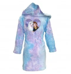 Disney Frozen Παιδική Ρόμπα Fleece coral (DIS FROZ 52 40 B603)