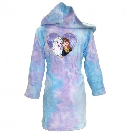 Disney Frozen Παιδική Ρόμπα Fleece coral (DIS FROZ 52 40 B603)