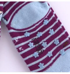 Disney Frozen Παιδικές Αντιολισθητικές Κάλτσες πετσετέ (HU0636Violet) - Κάλτσες χειμωνιάτικες - αντιολισθητικές κορίτσι