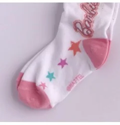 Barbie Παιδικό Καλσόν (BAR 52 36 223 White) - Χειμωνιάτικα καλσόν