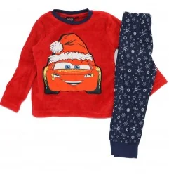 Disney Cars Χριστουγεννιάτικη πιτζάμα (HU2124) - Χριστουγεννιάτικα