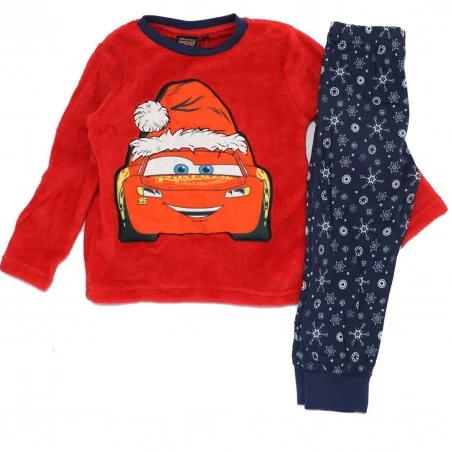 Disney Cars Χριστουγεννιάτικη πιτζάμα (HU2124) - Χριστουγεννιάτικα