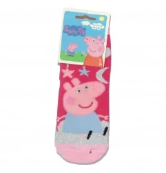 Peppa Pig Παιδικές Αντιολισθητικές Κάλτσες πετσετέ (HU0666)