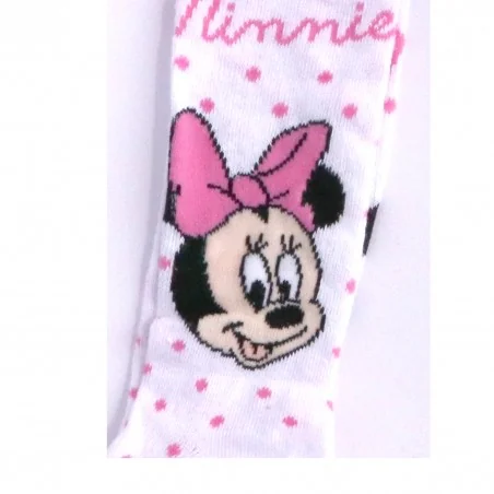 Βρεφικό Βαμβακερό Καλσόν Disney Minnie Mouse - Λευκό με Ροζ Πουά (DIS MF 51 36 705) Βρεφικό Βαμβακερό Καλσόν Disney Minnie Mouse - Λευκό με Ροζ Πουά (DIS MF 51 36 705)