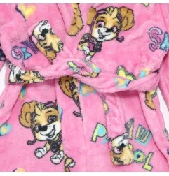 Paw Patrol Παιδική Ρόμπα Fleece coral (PAW 52 40 1617 CORAL)
