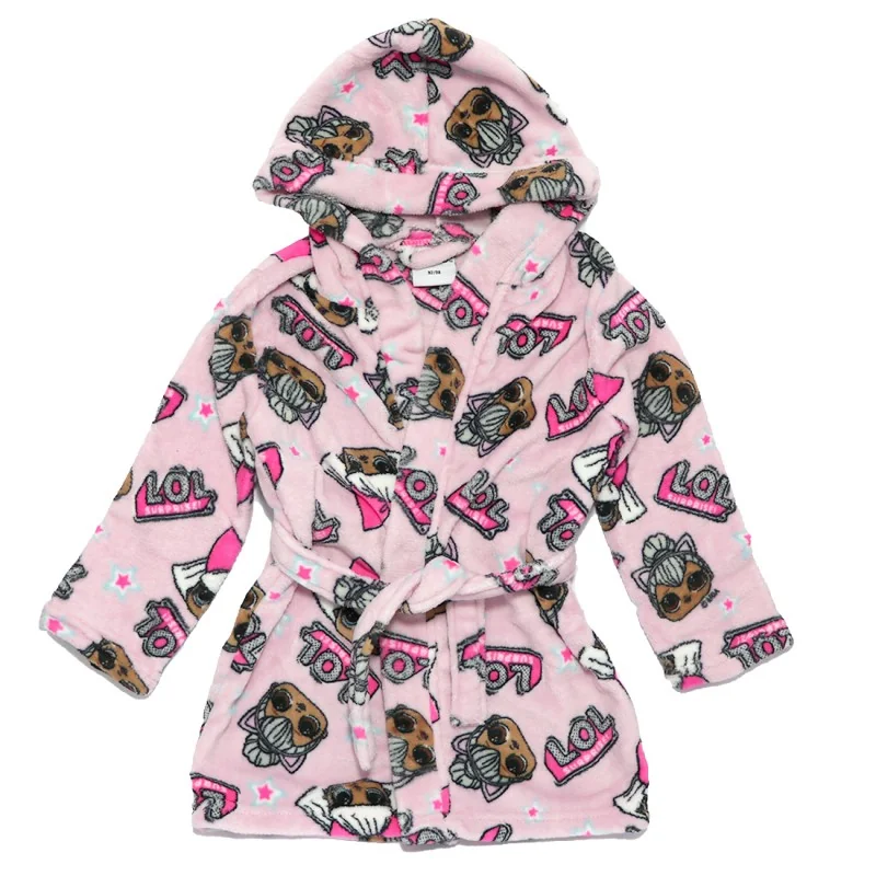 L.O.L. Surprise Παιδική Ρόμπα Fleece coral (LOL 52 40 095) L.O.L. Surprise Παιδική Ρόμπα Fleece coral (LOL 52 40 095)