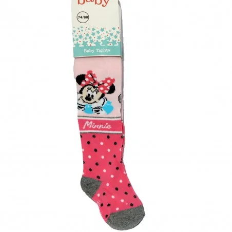 Disney Baby Minnie Mouse βρεφικό καλσόν (CTL08791 l.pink)