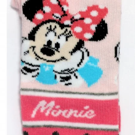 Βρεφικό Χειμωνιάτικο Καλσόν Disney "Minnie Mouse" - Ροζ με Πουά Λεπτομέρειες (CTL08791 l.pink)