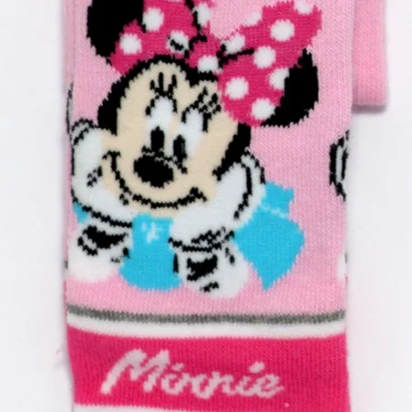 Disney Baby Minnie Mouse βρεφικό καλσόν (CTL08791 pink)