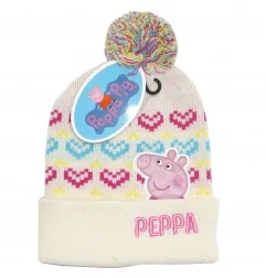 Peppa Pig Χειμωνιάτικο Σκουφάκι (PP 52 39 813) - Σκούφοι-Γάντια -Κασκόλ