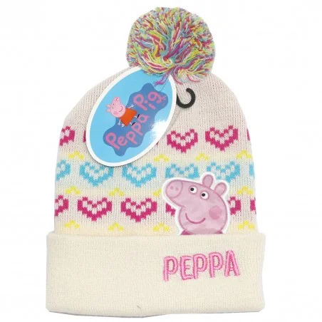 Peppa Pig Χειμωνιάτικο Σκουφάκι (PP 52 39 813) - Σκούφοι-Γάντια -Κασκόλ