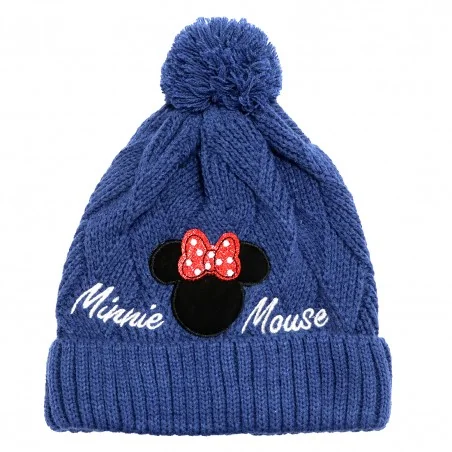 Disney Minnie Mouse Χειμωνιάτικο Σετ Σκουφάκι, κασκόλ λαιμό (HS4052NAVY) Disney Minnie Mouse Χειμωνιάτικο Σετ Σκουφάκι, κασκόλ λαιμό (HS4052NAVY)