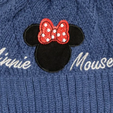 Disney Minnie Mouse Χειμωνιάτικο Σετ Σκουφάκι, κασκόλ λαιμό (HS4052NAVY) Disney Minnie Mouse Χειμωνιάτικο Σετ Σκουφάκι, κασκόλ λαιμό (HS4052NAVY)