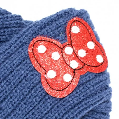 Disney Minnie Mouse Χειμωνιάτικο Σετ Σκουφάκι, κασκόλ λαιμό (HS4052NAVY) Disney Minnie Mouse Χειμωνιάτικο Σετ Σκουφάκι, κασκόλ λαιμό (HS4052NAVY)