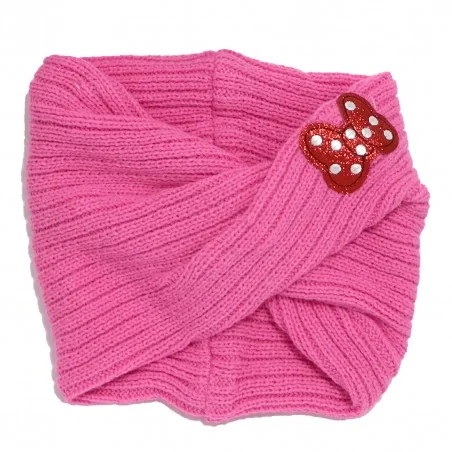 Disney Minnie Mouse Χειμωνιάτικο Σετ Σκουφάκι, κασκόλ λαιμό (HS4052) Disney Minnie Mouse Χειμωνιάτικο Σετ Σκουφάκι, κασκόλ λαιμό (HS4052)