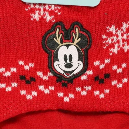 Disney Baby Mickey Mouse Βρεφικό Πλεκτό Σκουφάκι με Επένδυση & Πομ Πόν - Κόκκινο (Xmas Edition) (DIS BMB 51 39 9916) Disney Baby Mickey Mouse Βρεφικό Πλεκτό Σκουφάκι με Επένδυση & Πομ Πόν - Κόκκινο (Xmas Edition) (DIS BMB 51 39 9916)