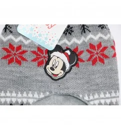 Disney Baby Mickey Mouse Βρεφικό χειμωνιάτικο σκουφάκι (DIS BMB 51 39 9954) - Σκούφοι/ Καπέλα