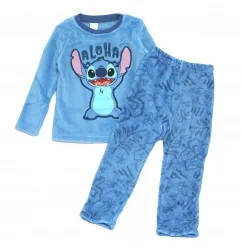 Disney Lilo & Stitch Παιδική Πιτζάμα Fleece Coral (TWOSIE-LILO-G) - Χειμωνιάτικες / εποχιακές πιτζάμες