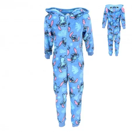 Disney Lilo & Stitch Παιδική Ολόσωμη Πιτζάμα Fleece Coral (TWOSIE-LILO-G) Disney Lilo & Stitch Παιδική Ολόσωμη Πιτζάμα Fleece Coral (TWOSIE-LILO-G)
