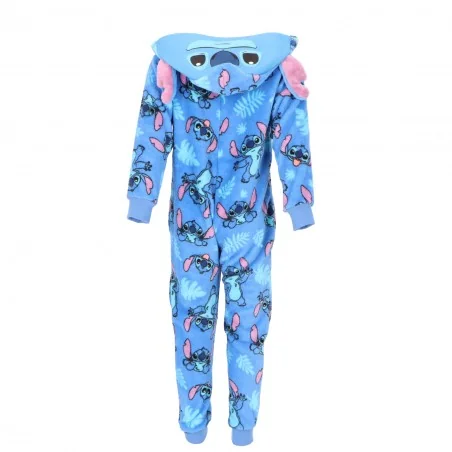 Disney Lilo & Stitch Παιδική Ολόσωμη Πιτζάμα Fleece Coral (TWOSIE-LILO-G)