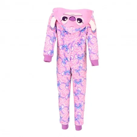 Disney Lilo & Stitch Παιδική Ολόσωμη Πιτζάμα Fleece Coral (ONESIE-LILO-G) Disney Lilo & Stitch Παιδική Ολόσωμη Πιτζάμα Fleece Coral (ONESIE-LILO-G)