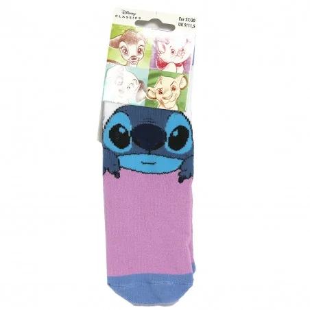 Disney Lilo & Stitch Παιδικές Αντιολισθητικές Κάλτσες πετσετέ (HW0695)