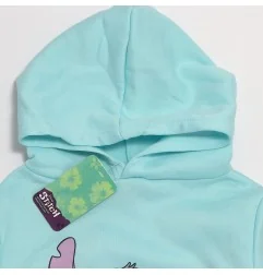 Disney Lilo & Stitch Παιδικό Φόρεμα Φούτερ (LIL23-2745) - Εποχιακά/ Χειμωνιάτικα Φορέματα
