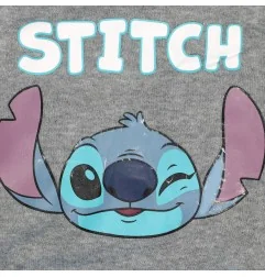 Disney Lilo & Stitch Χειμωνιάτικη Μπλούζα Φούτερ για αγόρια (LIL23-2932 GREY)