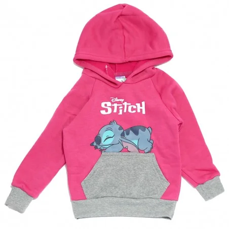 Disney Lilo & Stitch Χειμωνιάτικη Μπλούζα Φούτερ για κορίτσια (LIL23-2933) - Μπλούζες φούτερ