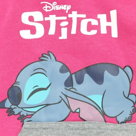 Disney Lilo & Stitch Χειμωνιάτικη Μπλούζα Φούτερ για κορίτσια (LIL23-2933)