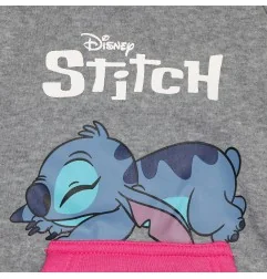 Disney Lilo & Stitch Χειμωνιάτικη Μπλούζα Φούτερ για κορίτσια (LIL23-2933 GREY)