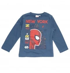 Marvel Spiderman Μακρυμάνικο μπλουζάκι για αγόρια (VH6530) - Μπλουζάκια Μακρυμάνικα (μακό)