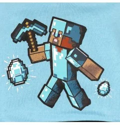 Minecraft παιδική Μπλούζα φούτερ με κουκούλα για αγόρια (FKC48072) - Μπλούζες φούτερ