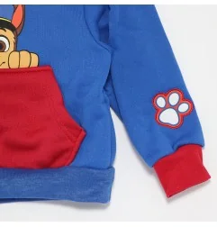 Paw Patrol Χειμωνιάτικη Μπλούζα Φούτερ για αγόρια (PAW22-2522 BLUE) - Μπλούζες φούτερ