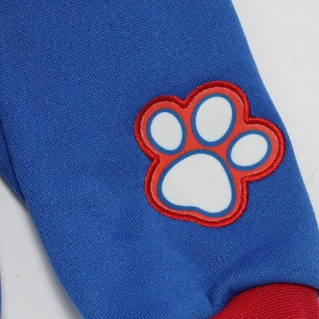 Paw Patrol Χειμωνιάτικη Μπλούζα Φούτερ για αγόρια (PAW22-2522 BLUE)