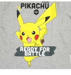 Pokémon Μακρυμάνικο μπλουζάκι για αγόρια (FKC68240 GREY)
