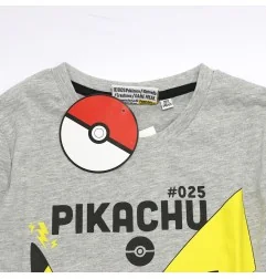 Pokémon Μακρυμάνικο μπλουζάκι για αγόρια (FKC68240 GREY) - Μπλουζάκια Μακρυμάνικα (μακό)